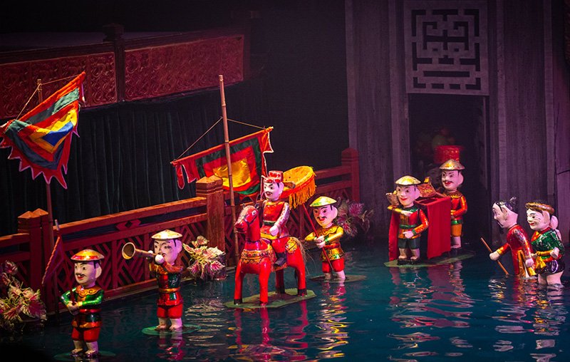 Water Puppet Show